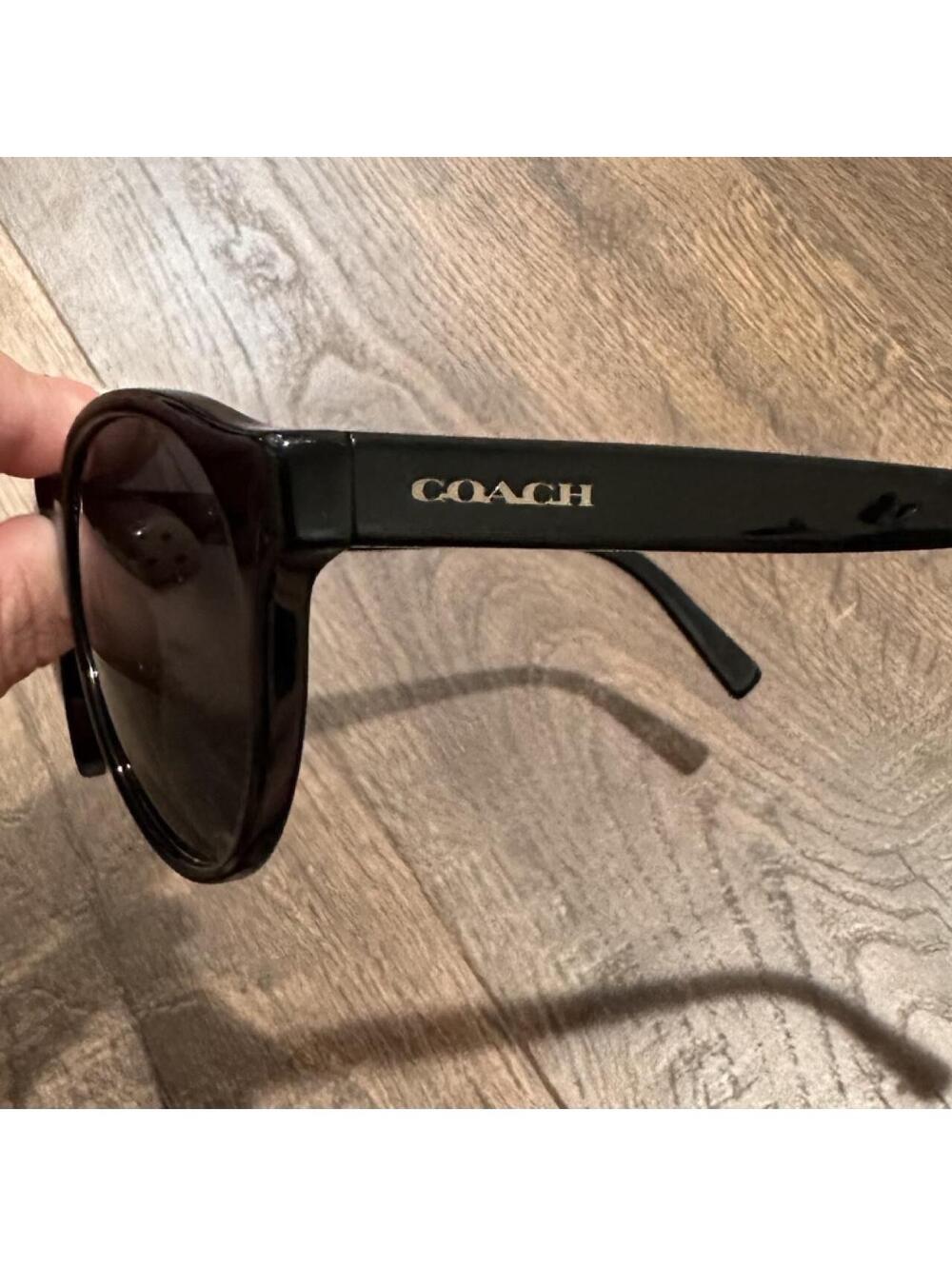 Coach Women's Black Sunglass